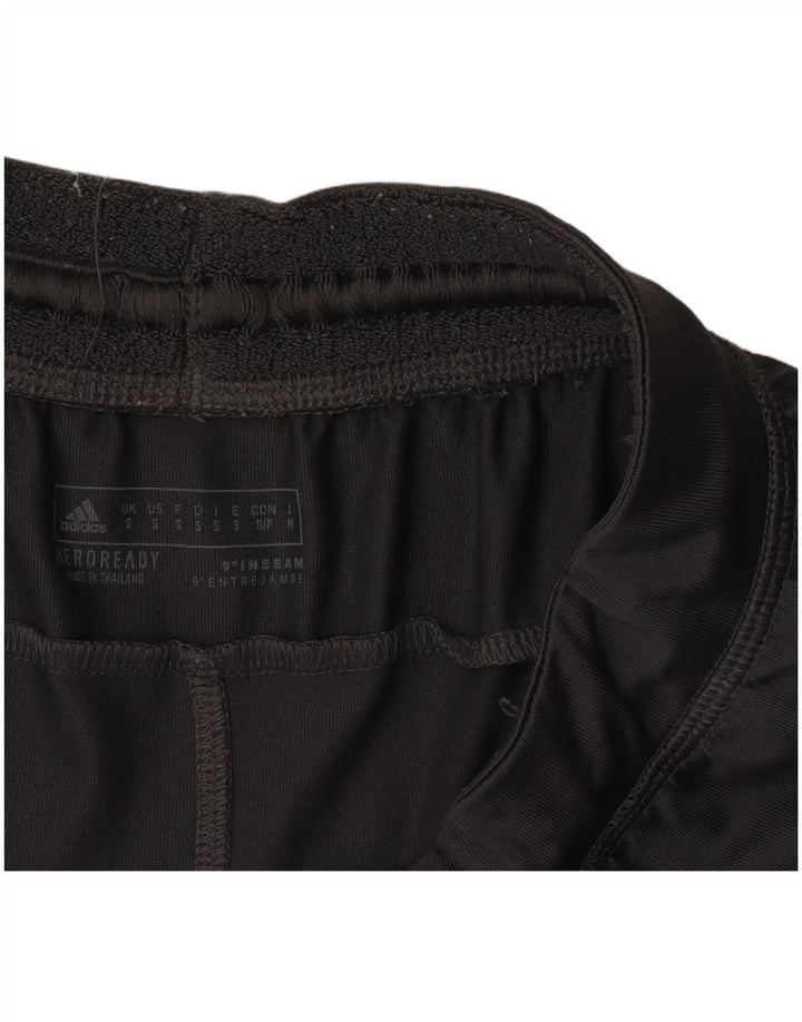 Adidas Mens Graphic Sport Shorts Pequeño Gris Poliéster
