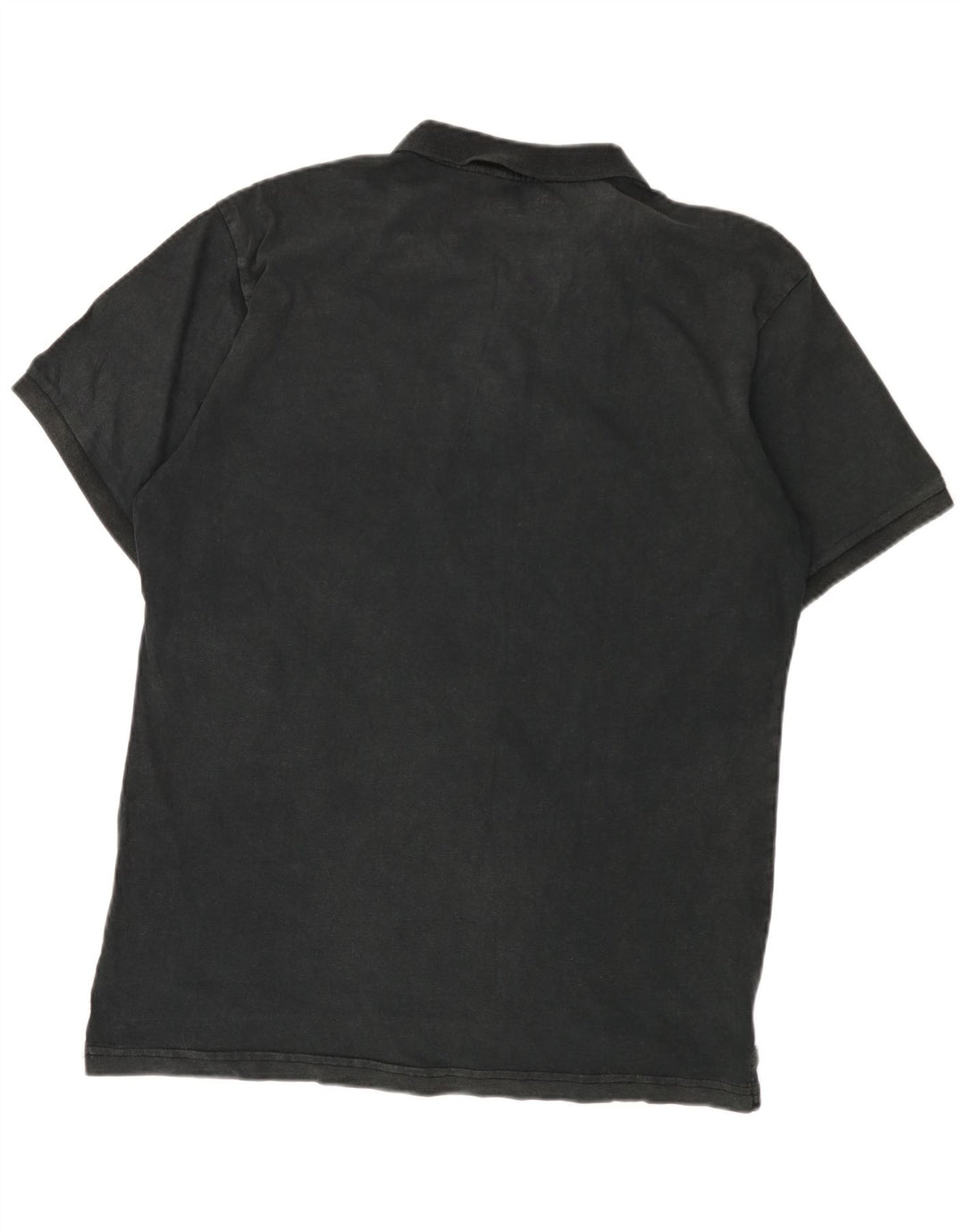 HARD ROCK CAFE Polo gráfico Copenhague para hombre XL Algodón negro
