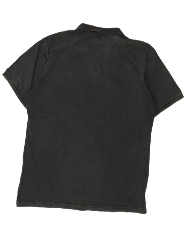HARD ROCK CAFE Polo gráfico Copenhague para hombre XL Algodón negro