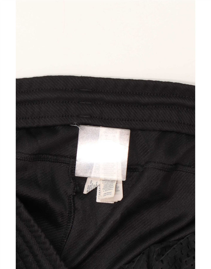 Pantalón De Chándal Adidas Hombre Grande Negro Poliéster