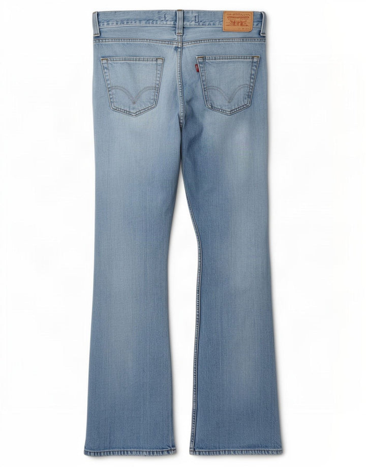 Levi's Hombre 512 Vaqueros Bootcut W36 L33 Azul