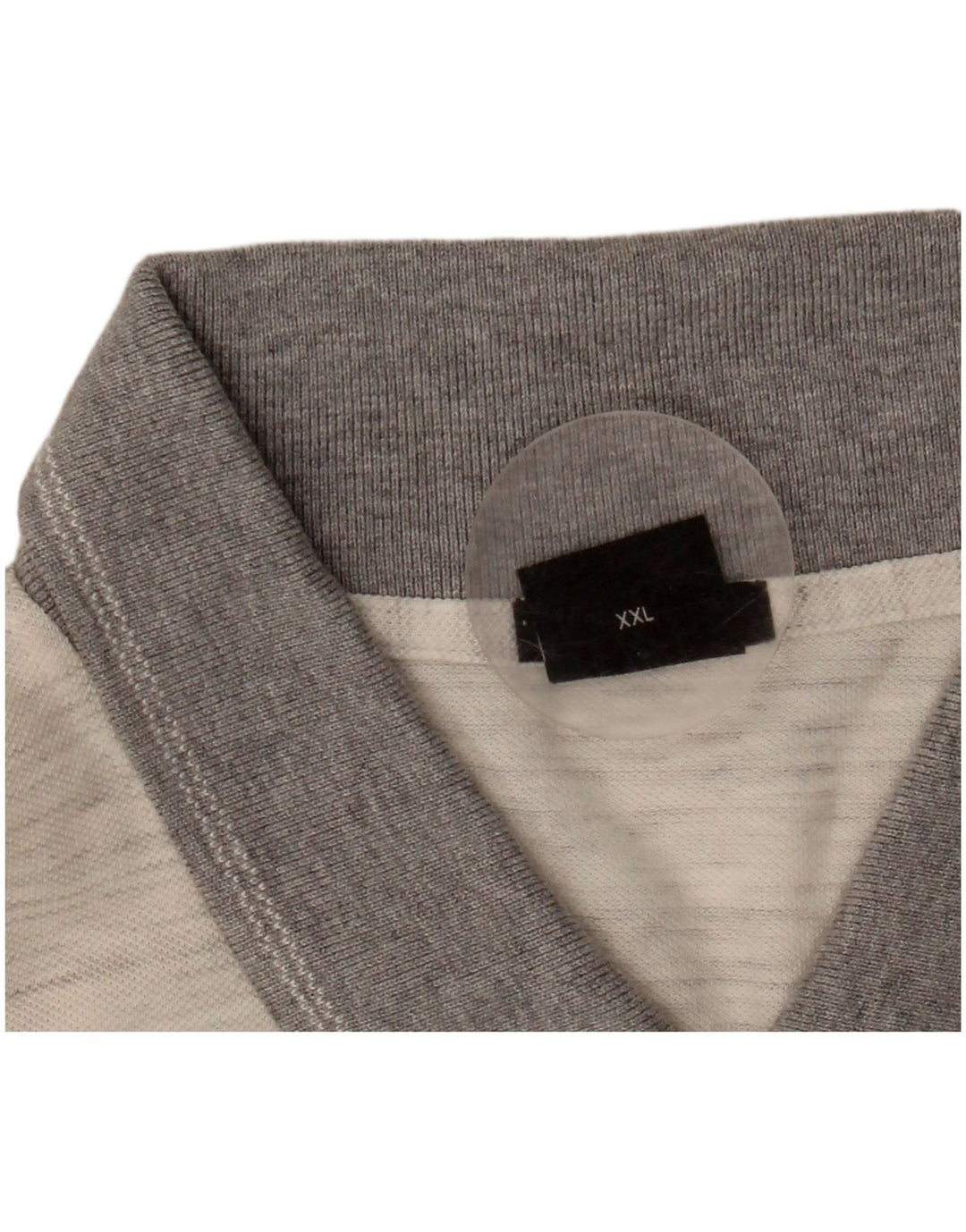 Hugo Boss Polo de corte regular para hombre 2XL Gris moteado