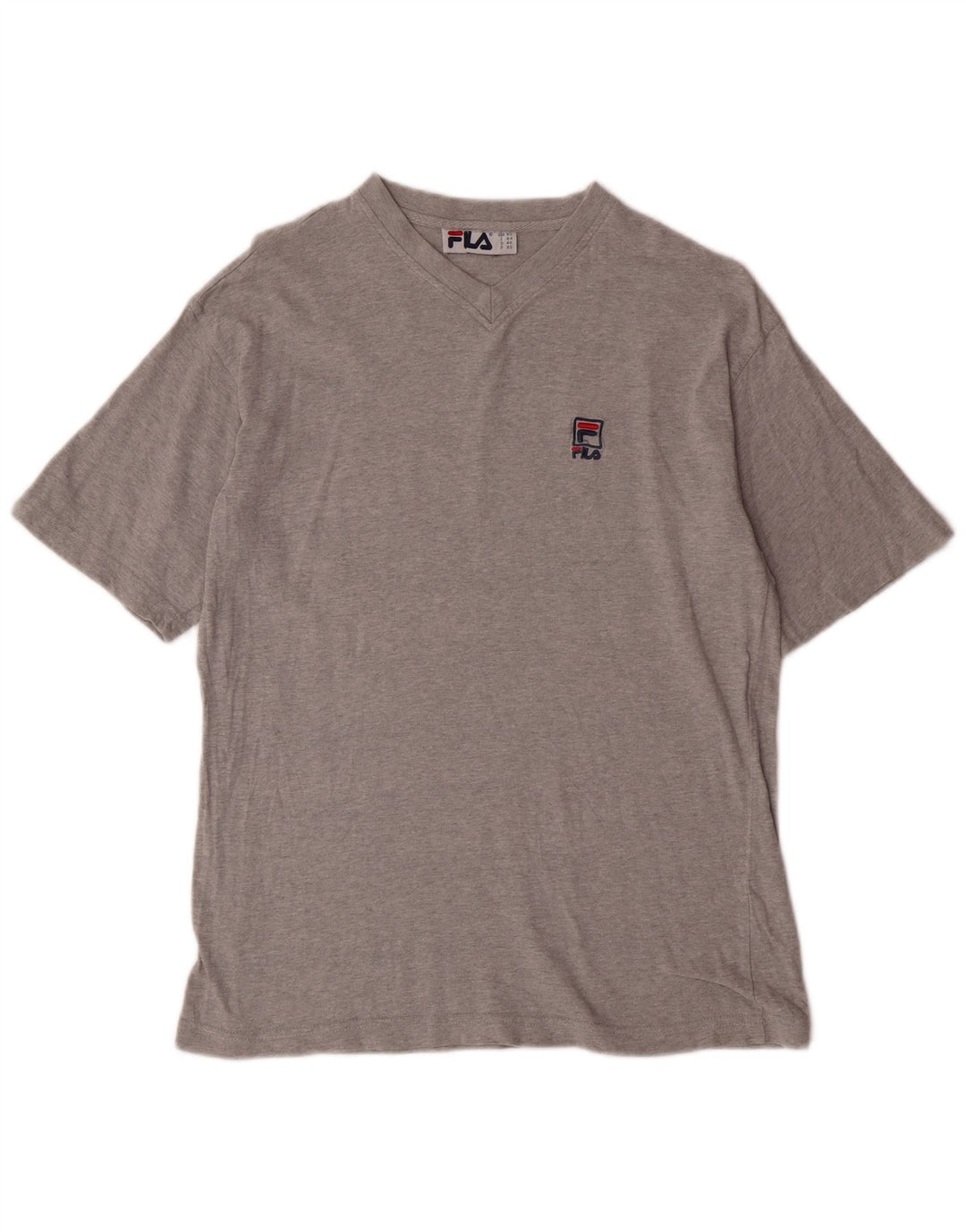 Camiseta Fila Hombre XS Gris Algodón