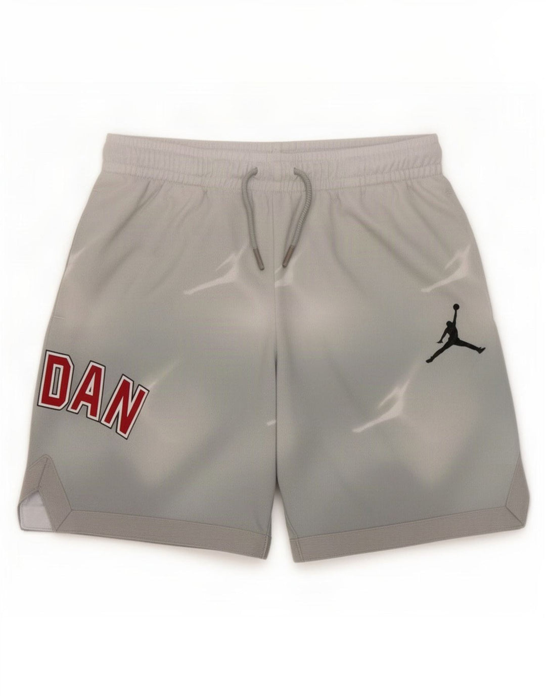 Pantalones cortos deportivos Jordan Graphic para niño 10-11 años Poliéster gris medio