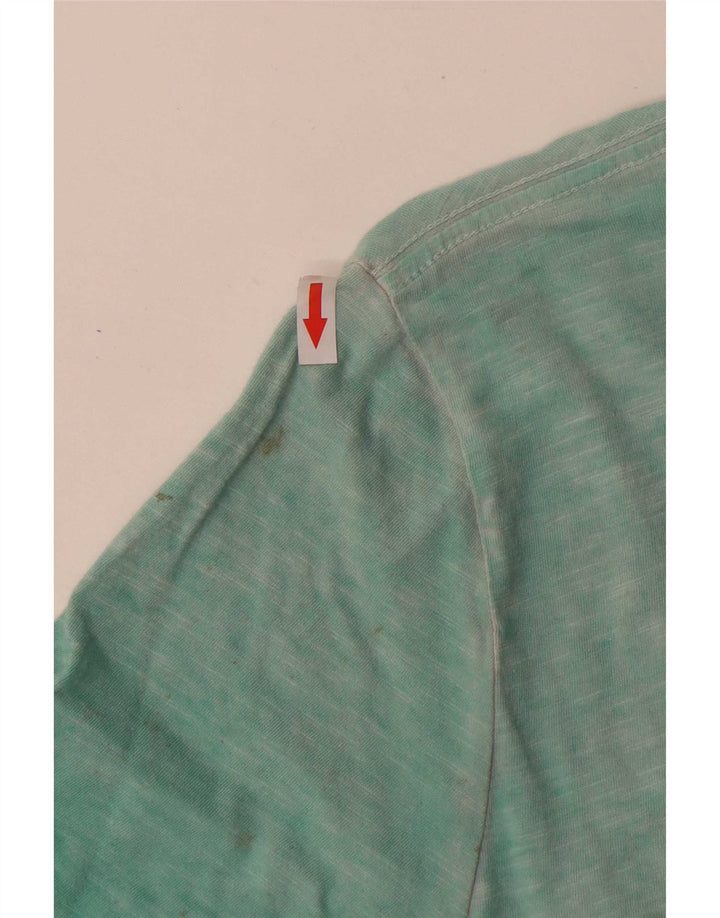 Superdry Camiseta Gráfica De Algodón Verde Medio Para Hombre