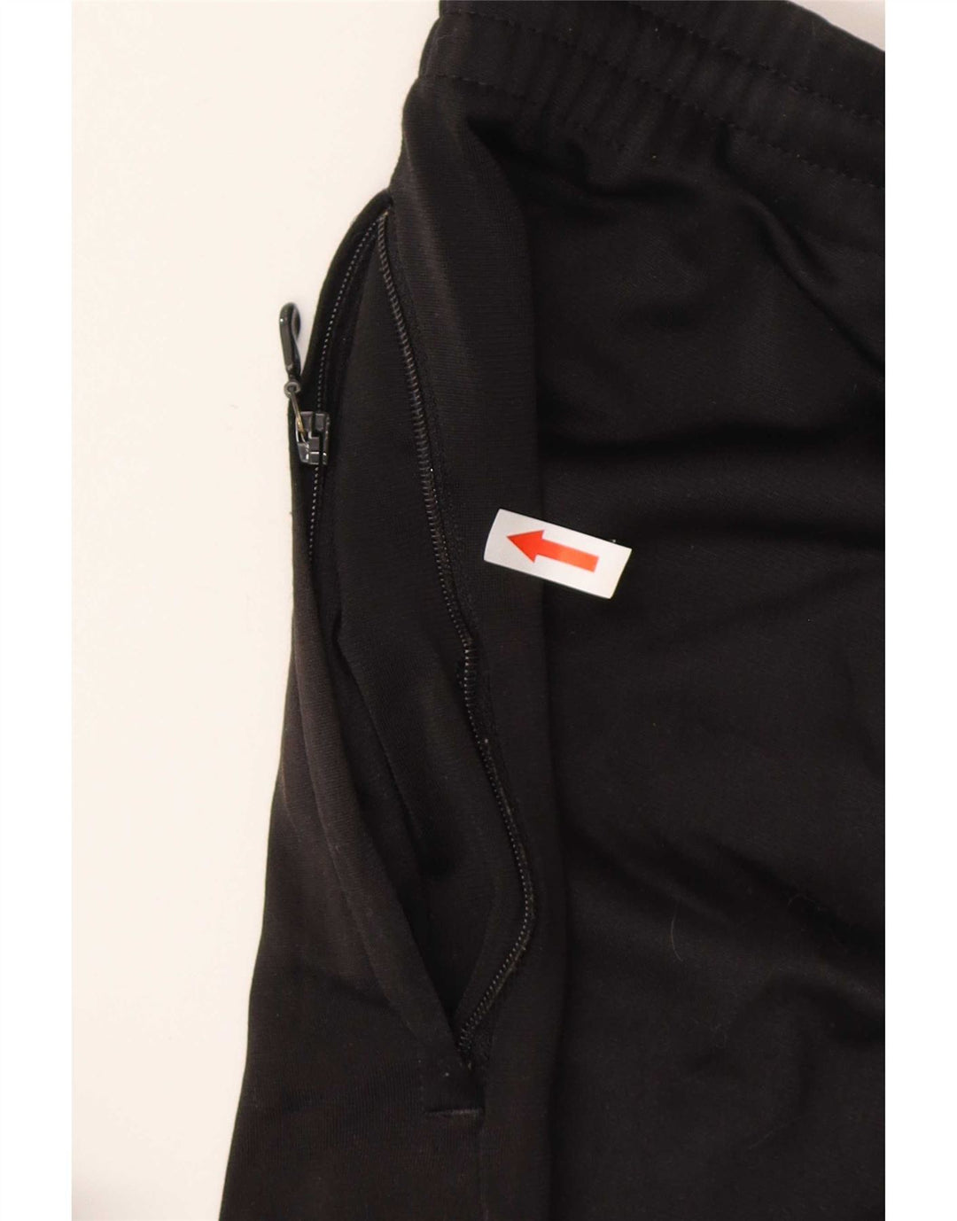 Adidas Hombre Pantalones De Chándal Joggers XL Negro Colorblock Poliéster