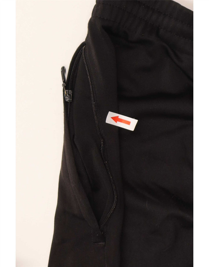 Adidas Hombre Pantalones De Chándal Joggers XL Negro Colorblock Poliéster