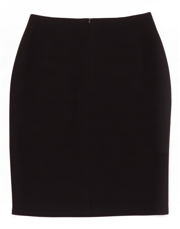 Marks & Spencer Falda lápiz para mujer UK 44 Medium W28 Viscosa negra