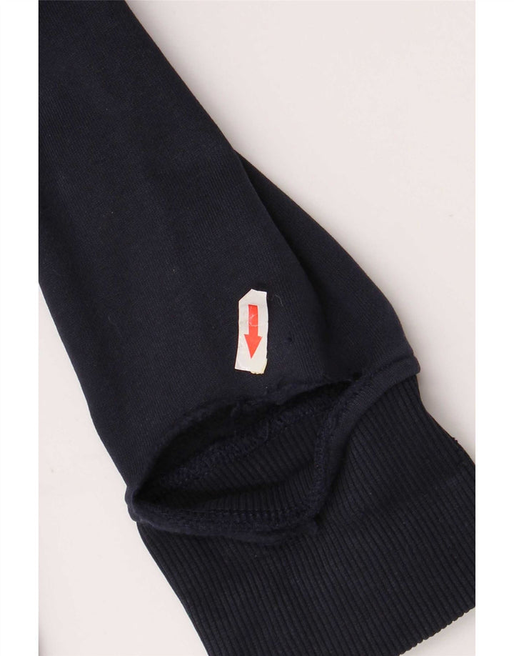 Gant Hombre Sudadera Con Capucha Jumper Large Azul Marino Algodón