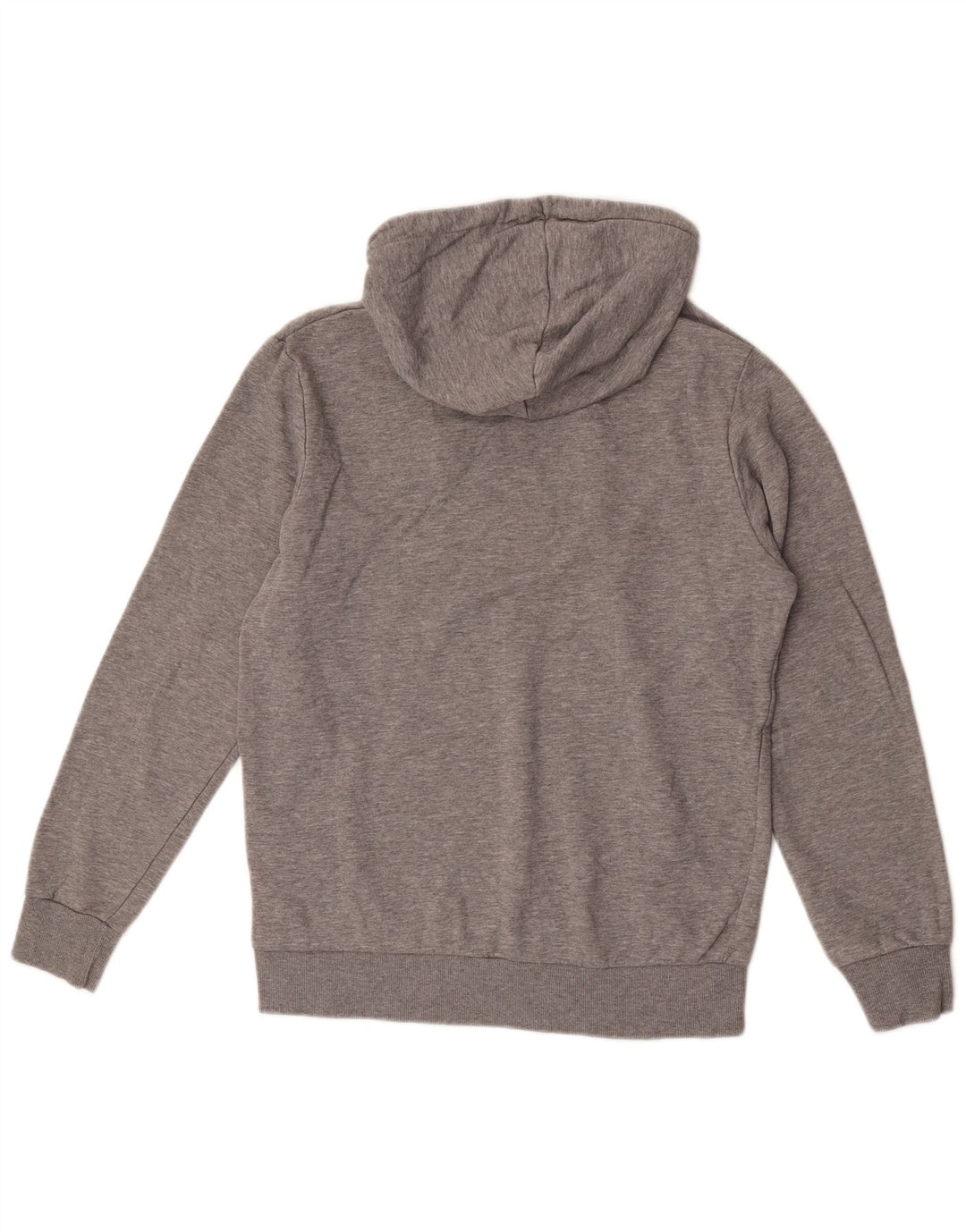 Jack & Jones Hombre Sudadera Con Capucha Jersey De Algodón Moteado Gris Medio