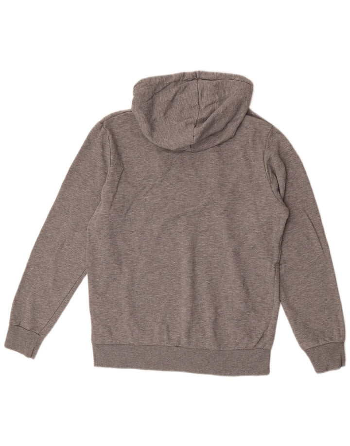 Jack & Jones Hombre Sudadera Con Capucha Jersey De Algodón Moteado Gris Medio