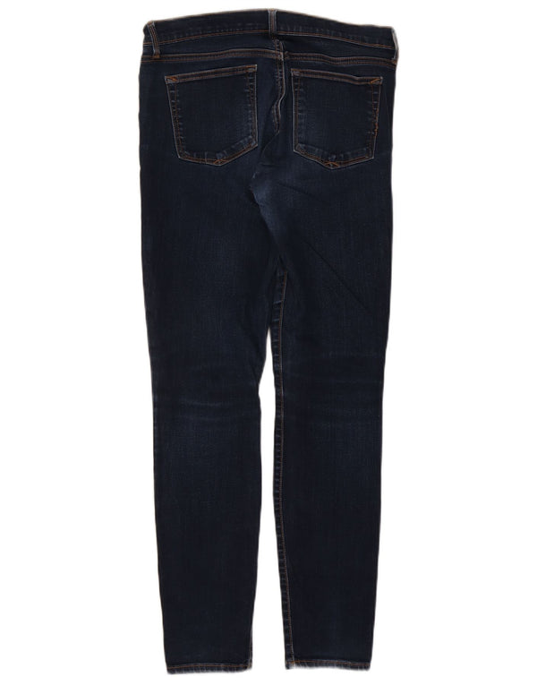 Gap Mujer Legging Skinny Jeans W28 L29 Azul Marino
