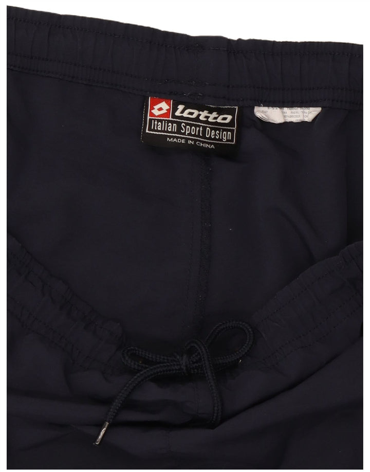 Lotto Shorts Deportivos Hombre XL Azul Marino