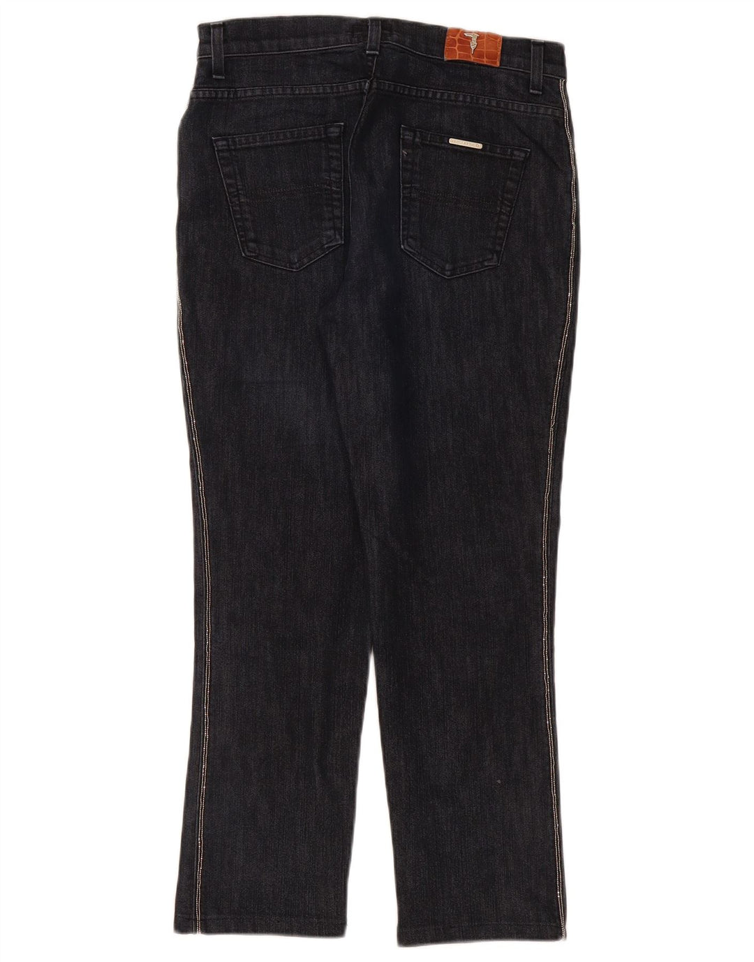 Vaqueros Trussardi Mujer Rectos W28 L26 Azul Marino