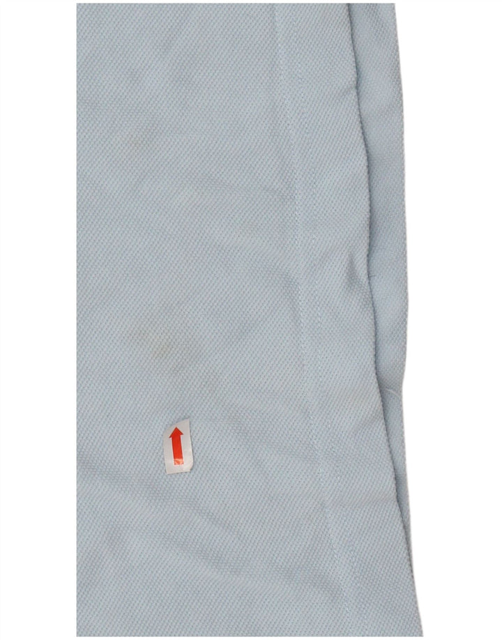 BROOKSFIELD Polo para hombre IT 56 XL Algodón azul