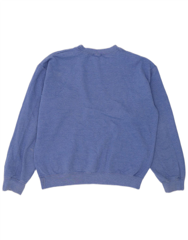 Topshop - Sudadera para mujer, talla 40, color azul medio