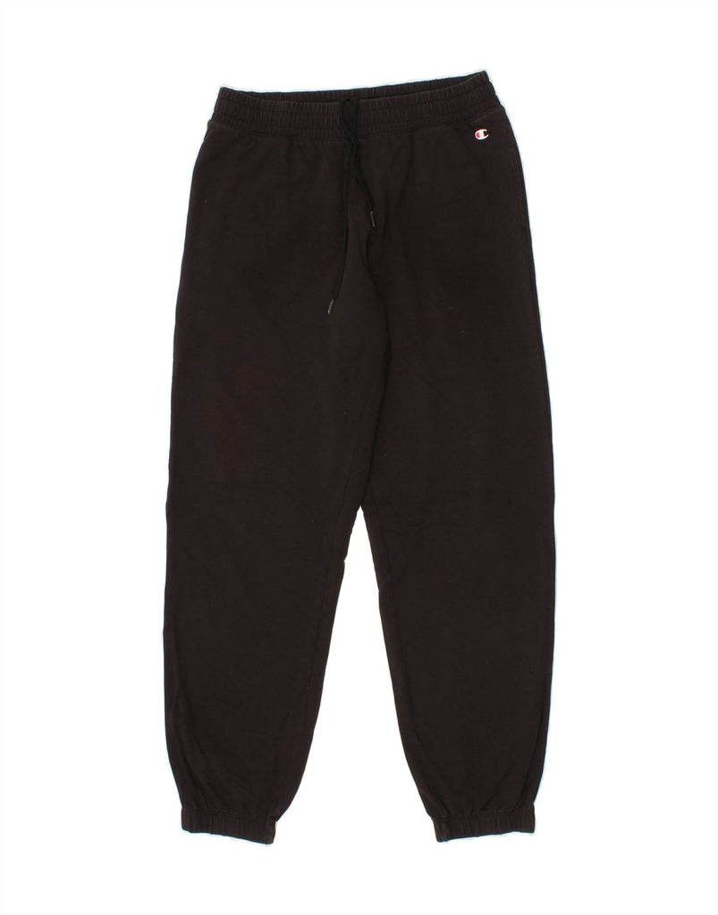 CHAMPION Mens Tracksuit Trousers Joggers Medium  Black Cotton Vintage Champion and Second-Hand Champion from Messina Hembry 
