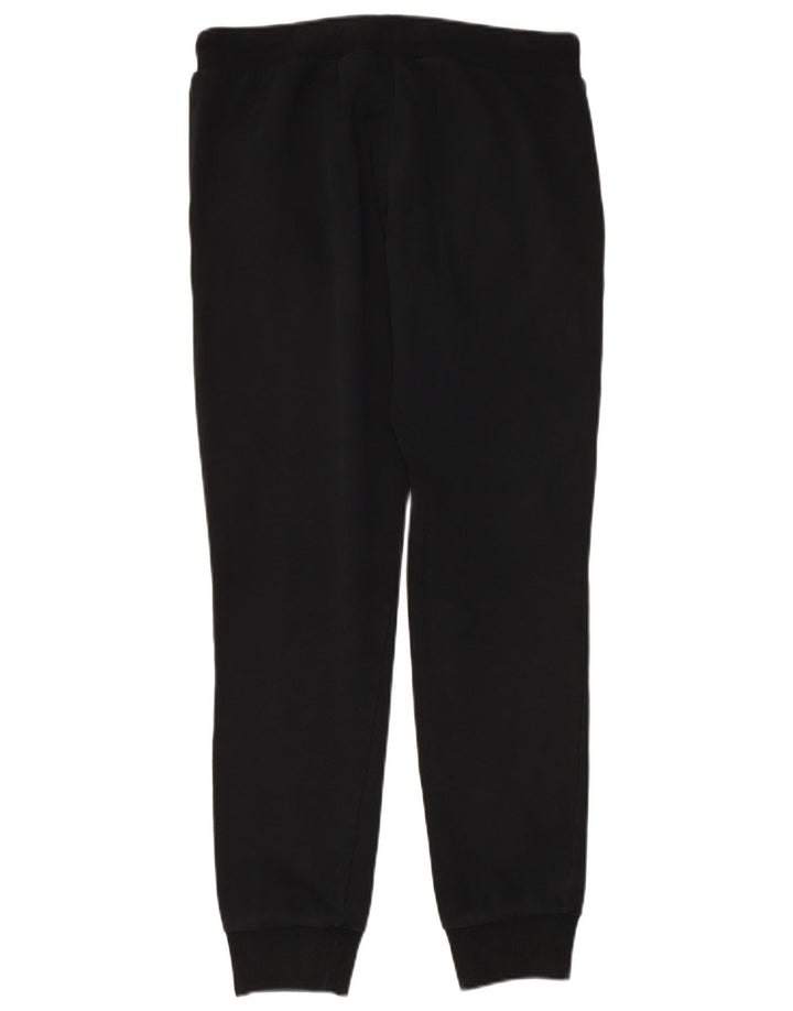 LOTTO Hombre Pantalones De Chándal Gráfico Joggers Medium Black
