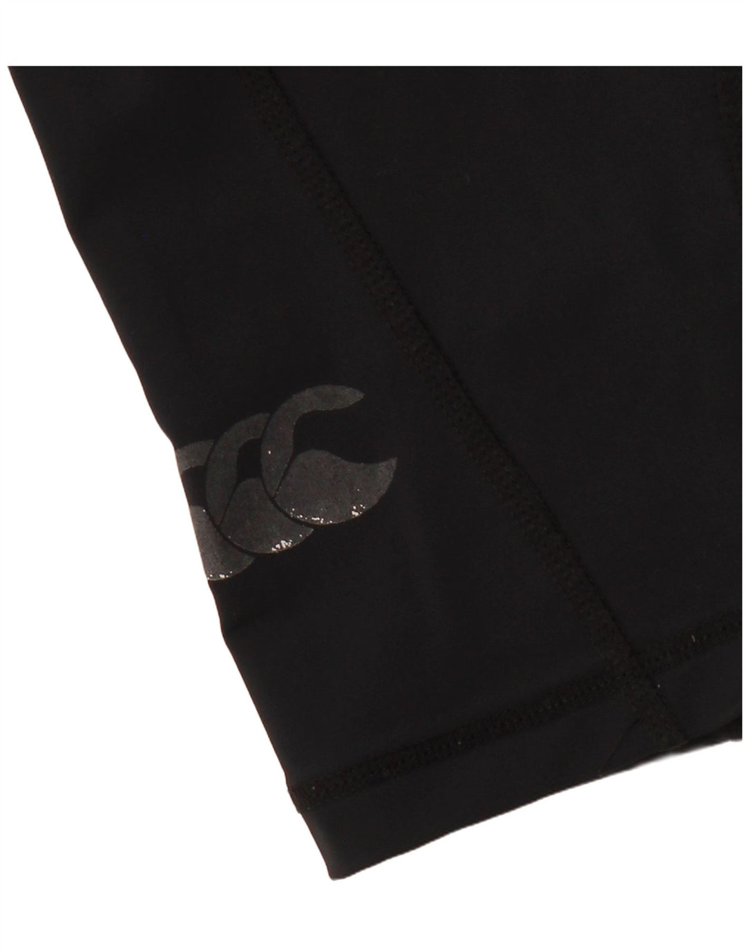 CANTERBURY Pantalones cortos deportivos de compresión para hombre Nylon negro mediano