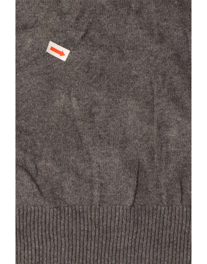 Marks & Spencer - Camiseta sin mangas para hombre, ajuste regular, algodón gris, 2XL