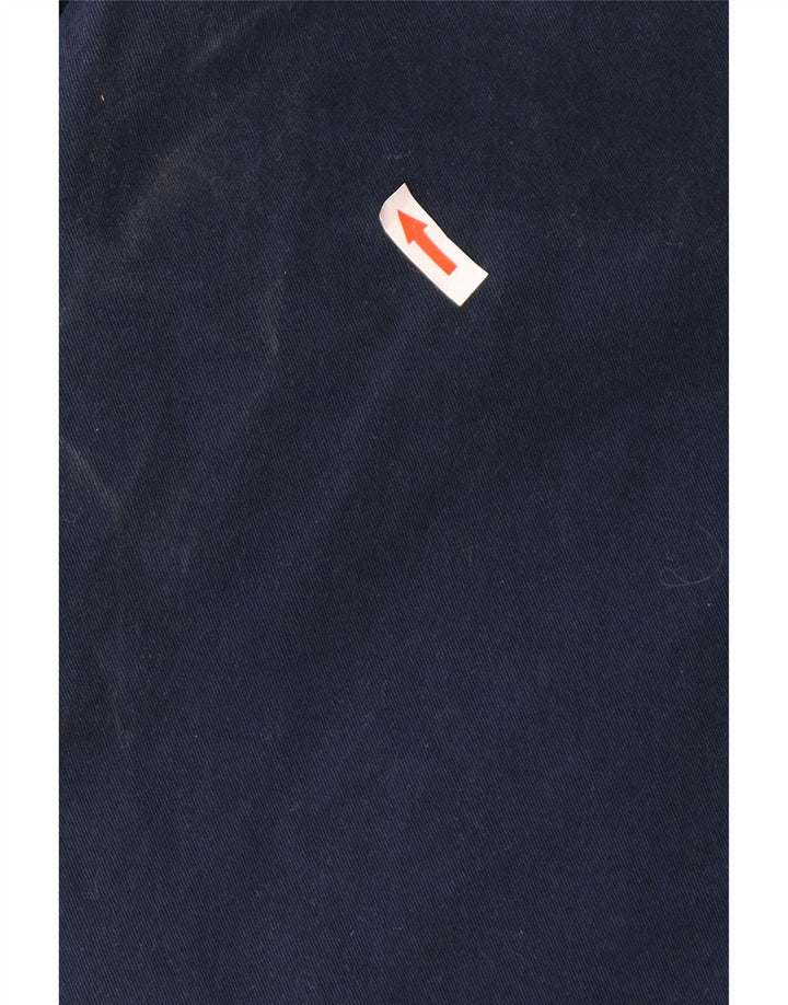 Tommy Hilfiger Chaqueta Bomber para Hombre UK 36 Small Azul Marino Algodón