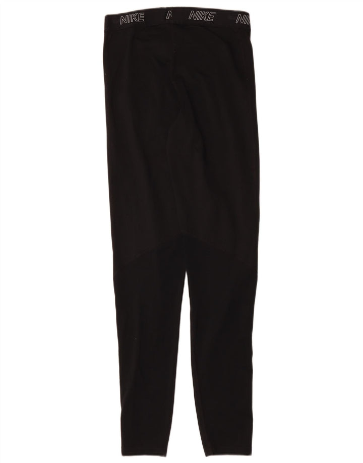 Nike Leggings gráficos para mujer UK 44 Mediano Negro Poliéster