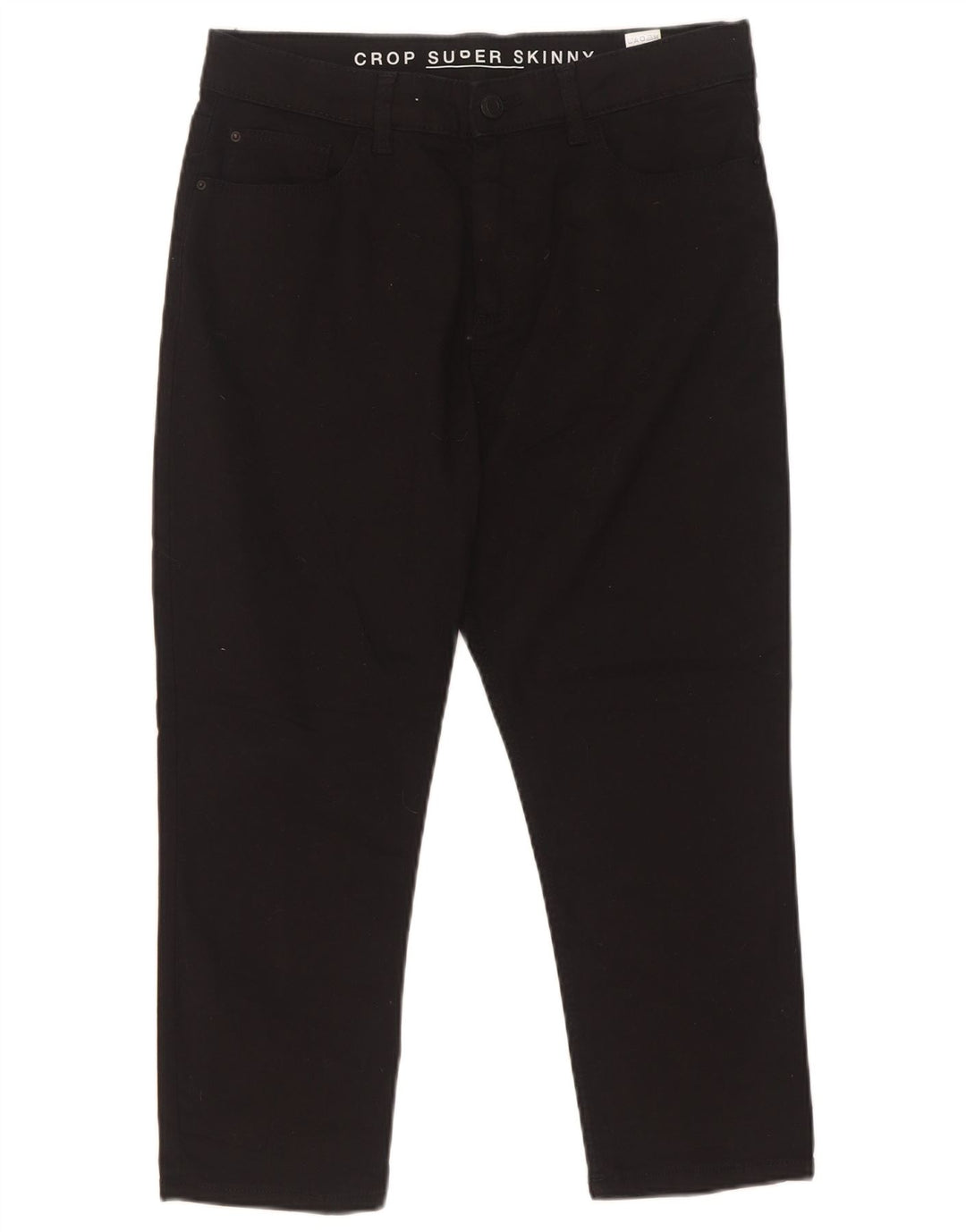 Marks & Spencer Pantalones Cortos para Mujer UK 12 Medium W30 L22 Negro