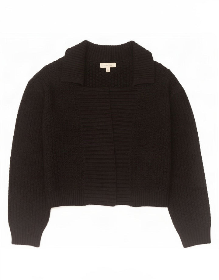 Marks & Spencer - Cárdigan abierto para mujer, talla M, color negro