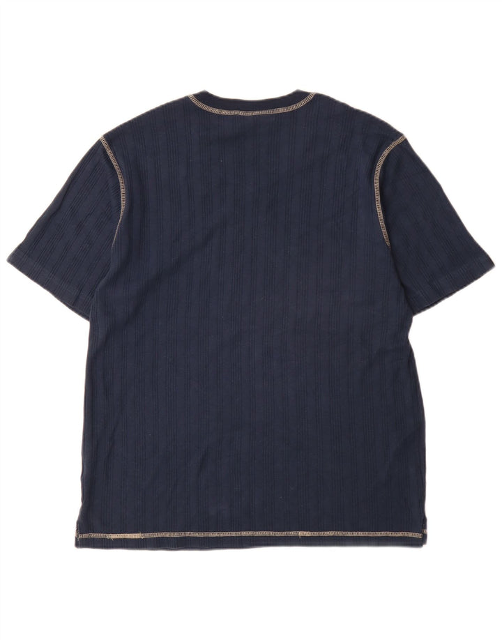 Camiseta Tommy Hilfiger Hombre Top Medium Azul Marino Algodón