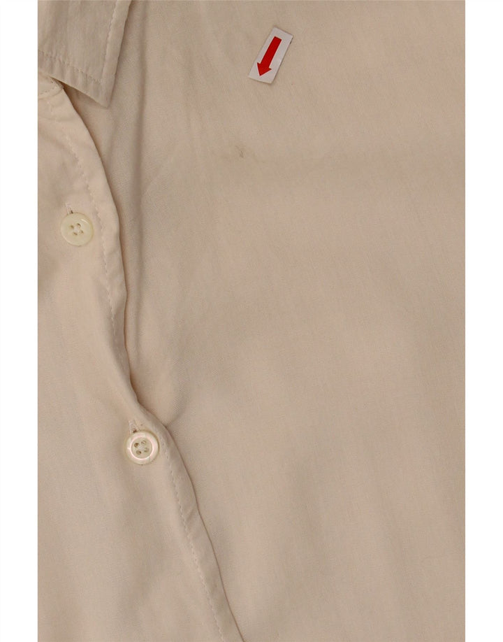 ORVIS Camisa extragrande para mujer UK 18/20 XL Off White Silk