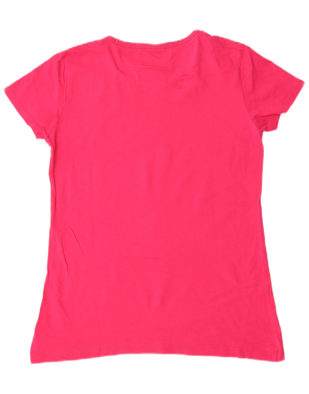 DIADORA Camiseta Mujer Top UK 42 Algodón Rosa Medio