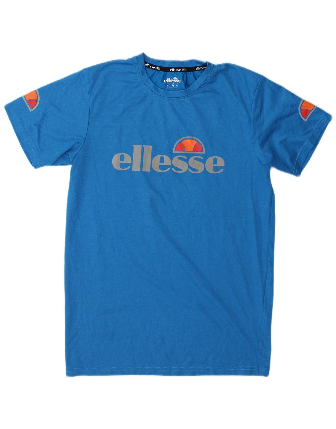 Ellesse Camiseta gráfica para hombre Top XS Poliéster azul