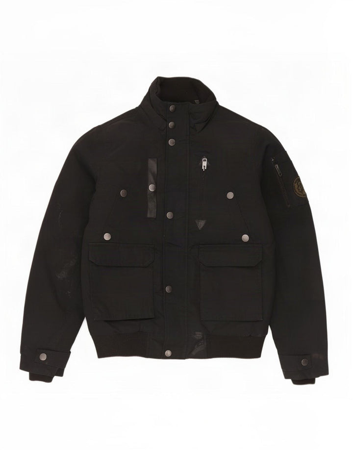Diesel Chaqueta Cortavientos Niño 13-14 Años Azul Marino Poliéster