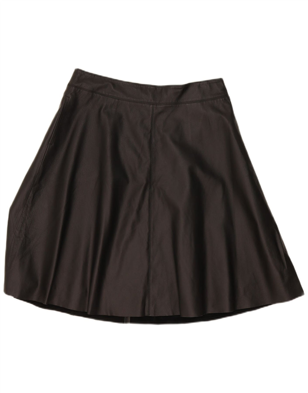 Definiciones Falda de cuero para mujer UK 44 Large W34 Black
