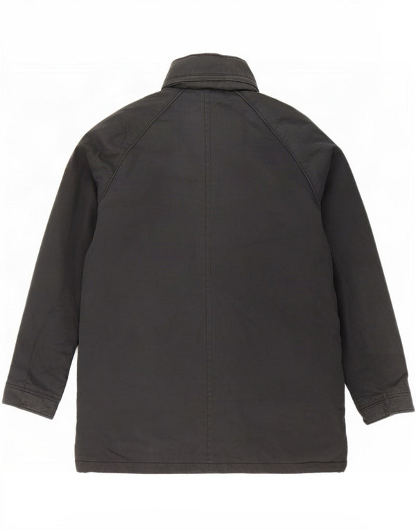Marks & Spencer Chaqueta utilitaria con capucha Blue Harbour para hombre UK 38 Medium Black