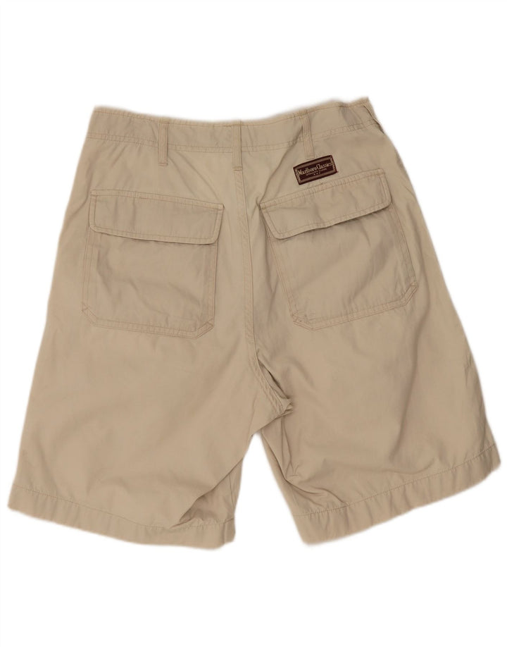 Marlboro Classics Pantalones cortos cargo para mujer EU 38 Medium W28 Beige