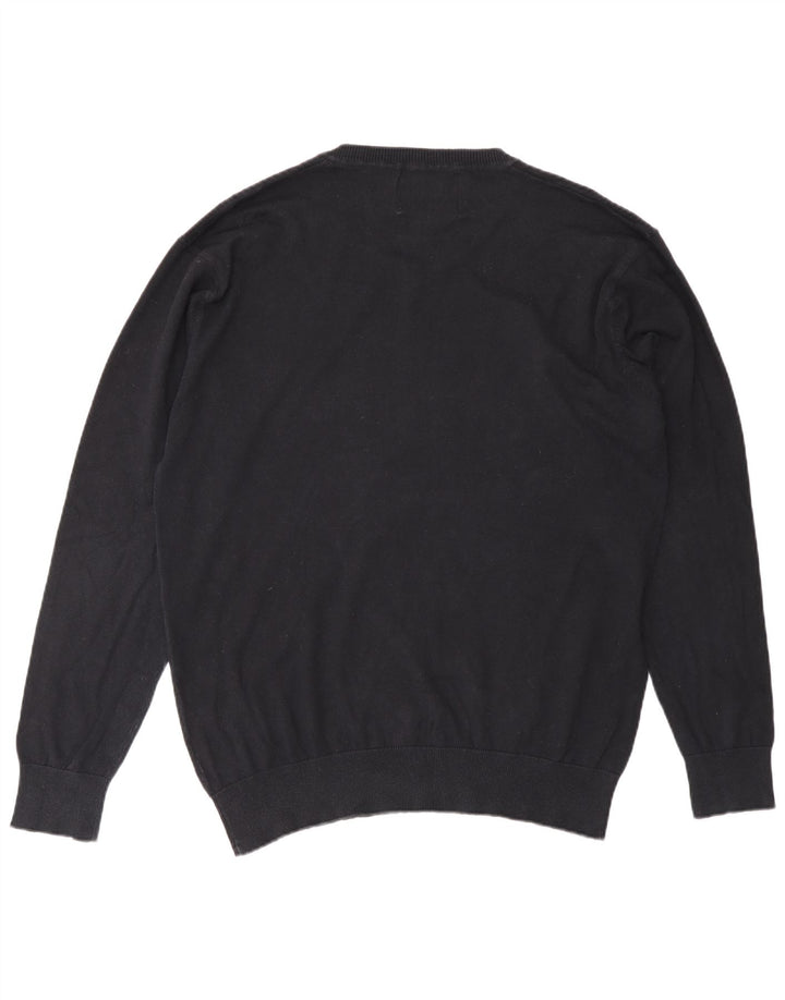 Jack & Jones Jersey con Cuello en V para Hombre XL Azul Marino