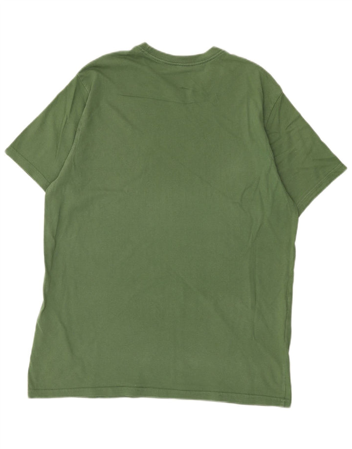 Levi's Hombre Camiseta Relaxed Top Algodón Verde Medio
