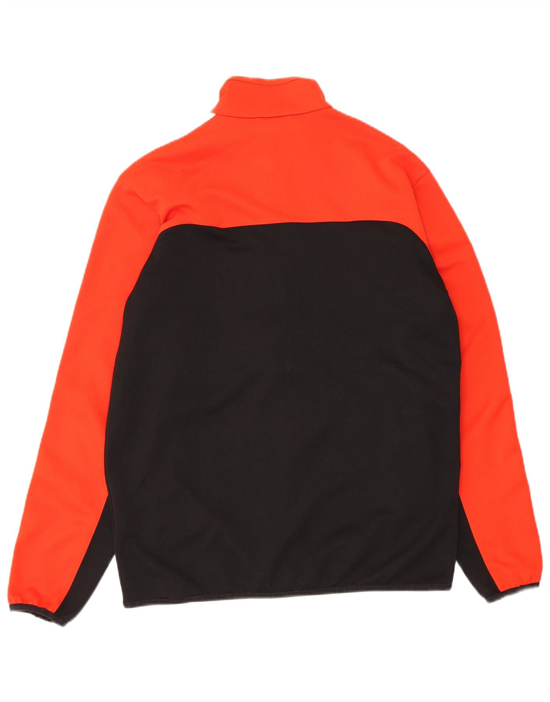 Adidas - Chaqueta de chándal para hombre, talla 38/40, color naranja mediano