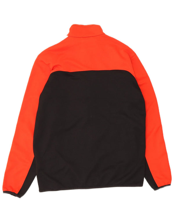 Adidas - Chaqueta de chándal para hombre, talla 38/40, color naranja mediano