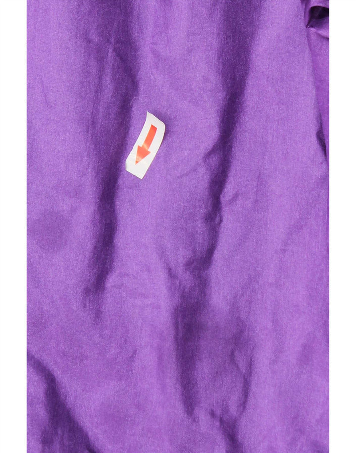Pantalones de chándal para hombre Active Joggers Large Purple Geométrico Poliamida