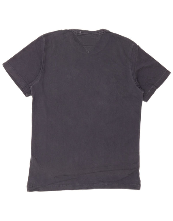 Tommy Hilfiger Camiseta para hombre Top Small Azul marino Algodón