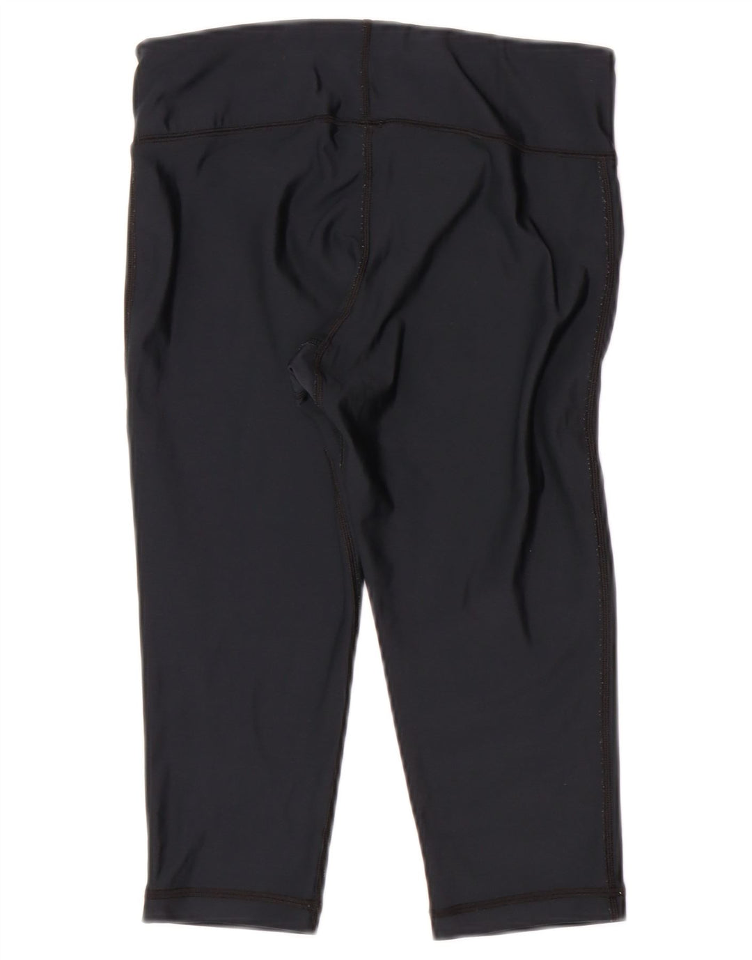 UNDER ARMOUR Leggings Capri Heat Gear para Mujer Reino Unido 8 Pequeño Azul Marino