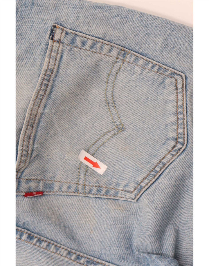 Levi's Hombre 511 Slim Jeans W34 L30 Algodón Azul