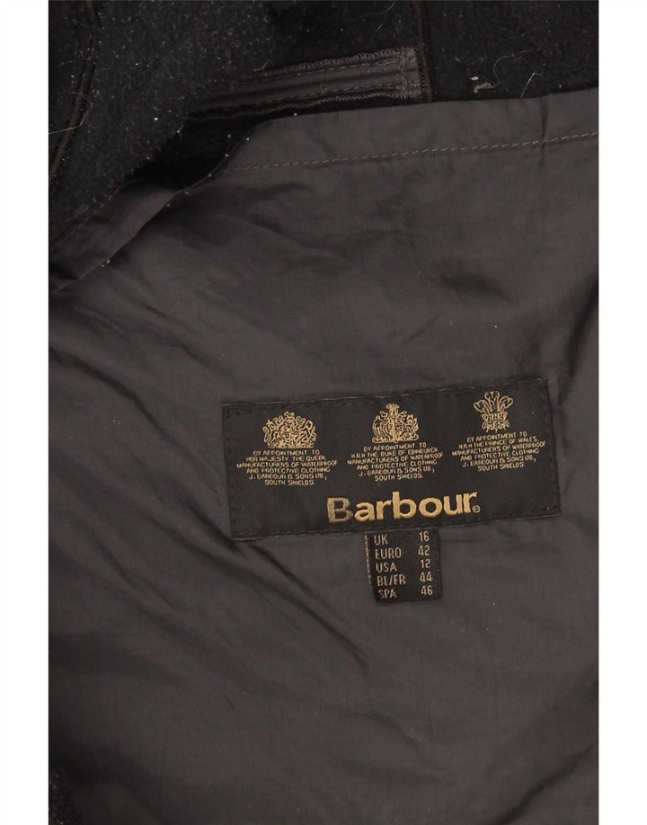Barbour Chaqueta acolchada para mujer Reino Unido 46 Grande Negro