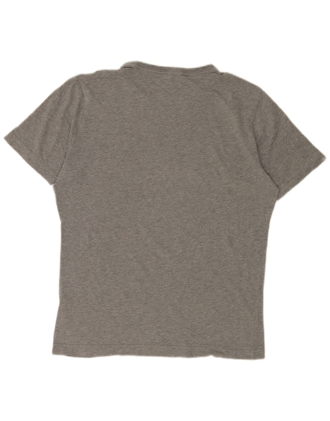 Camiseta Puma Hombre Top Small Gris Algodón