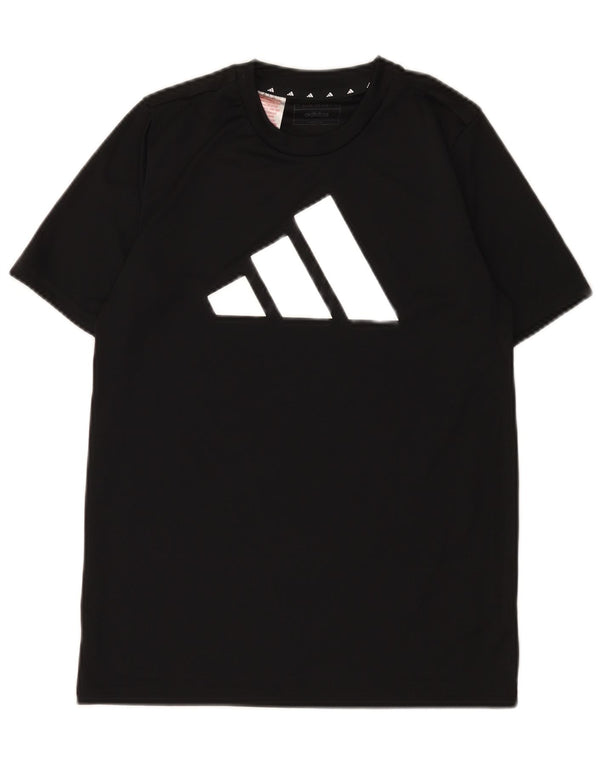 Adidas Camiseta Aeroready Graphic para niños 13-14 años Negro Poliéster