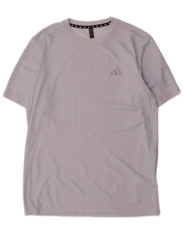 Camiseta Adidas Hombre Top Gris Medio Poliéster
