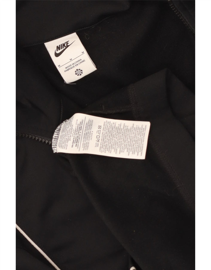 Nike - Chaqueta de chándal para mujer, talla 40, talla M, poliéster negro