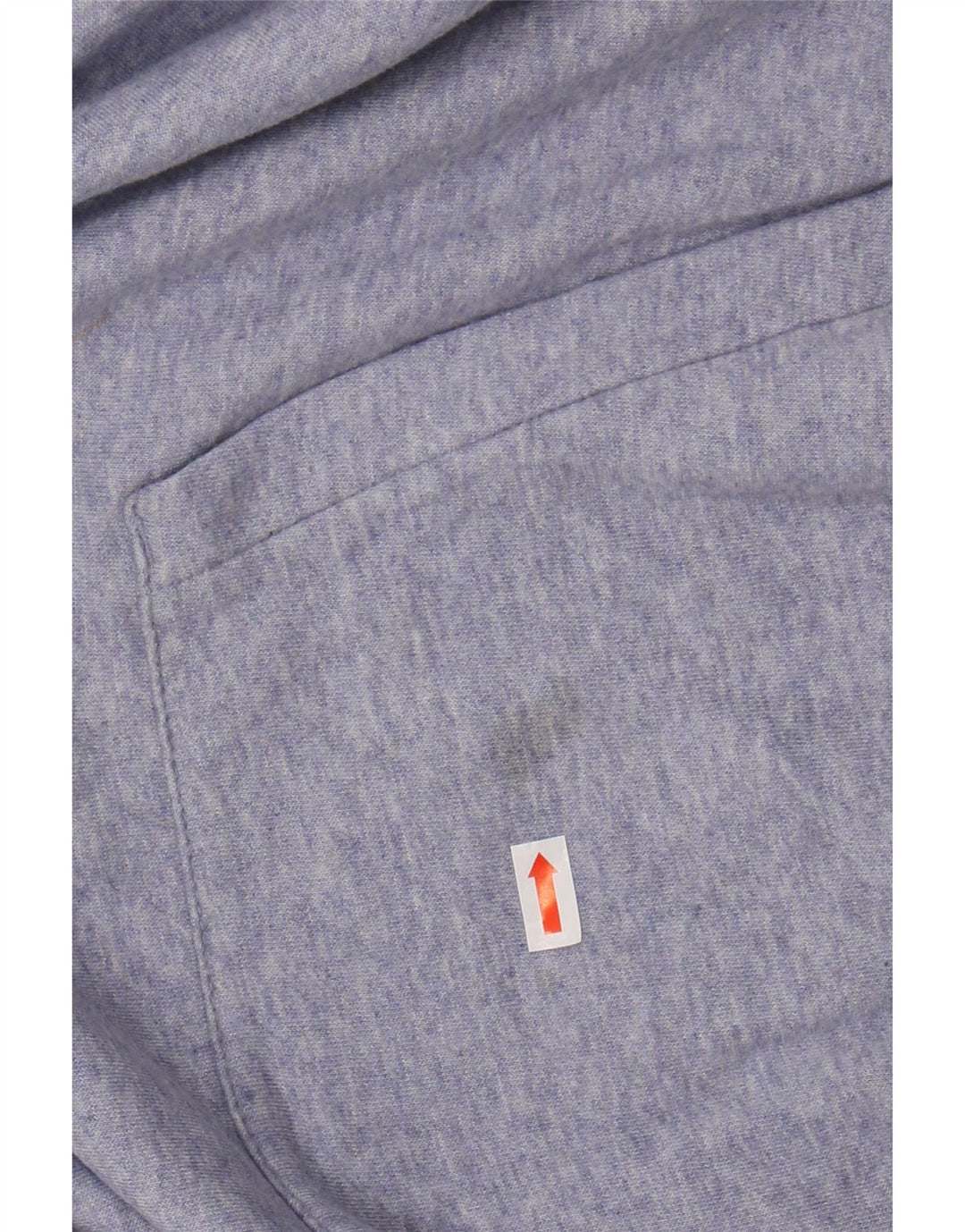 NIKE Jersey con capucha de gran tamaño para mujer Reino Unido 46 Algodón moteado morado grande